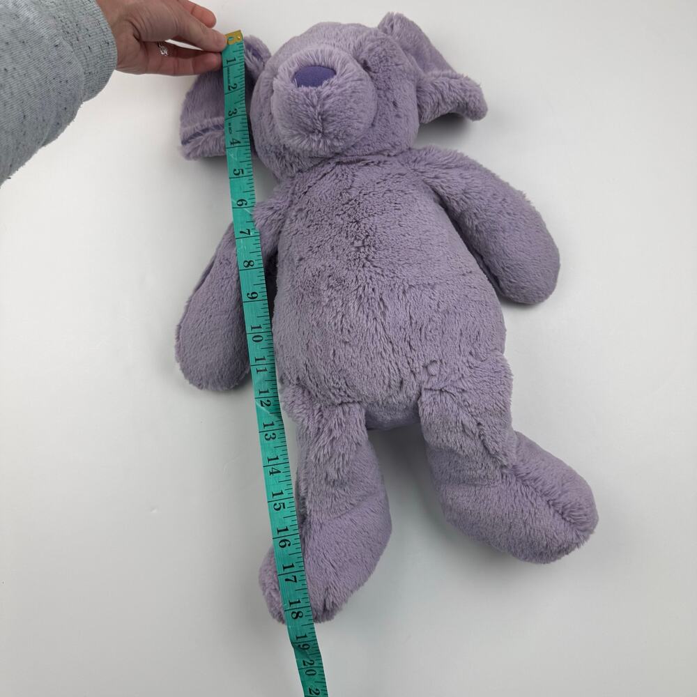 Jellycat Purple Piper Mouse, HTF Retired - Picture 9 of 13